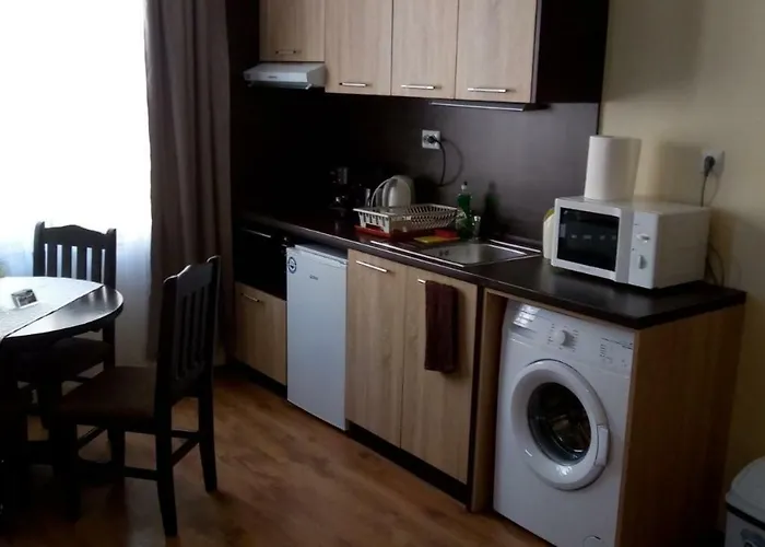 Maria Apartmanhotel Carevo